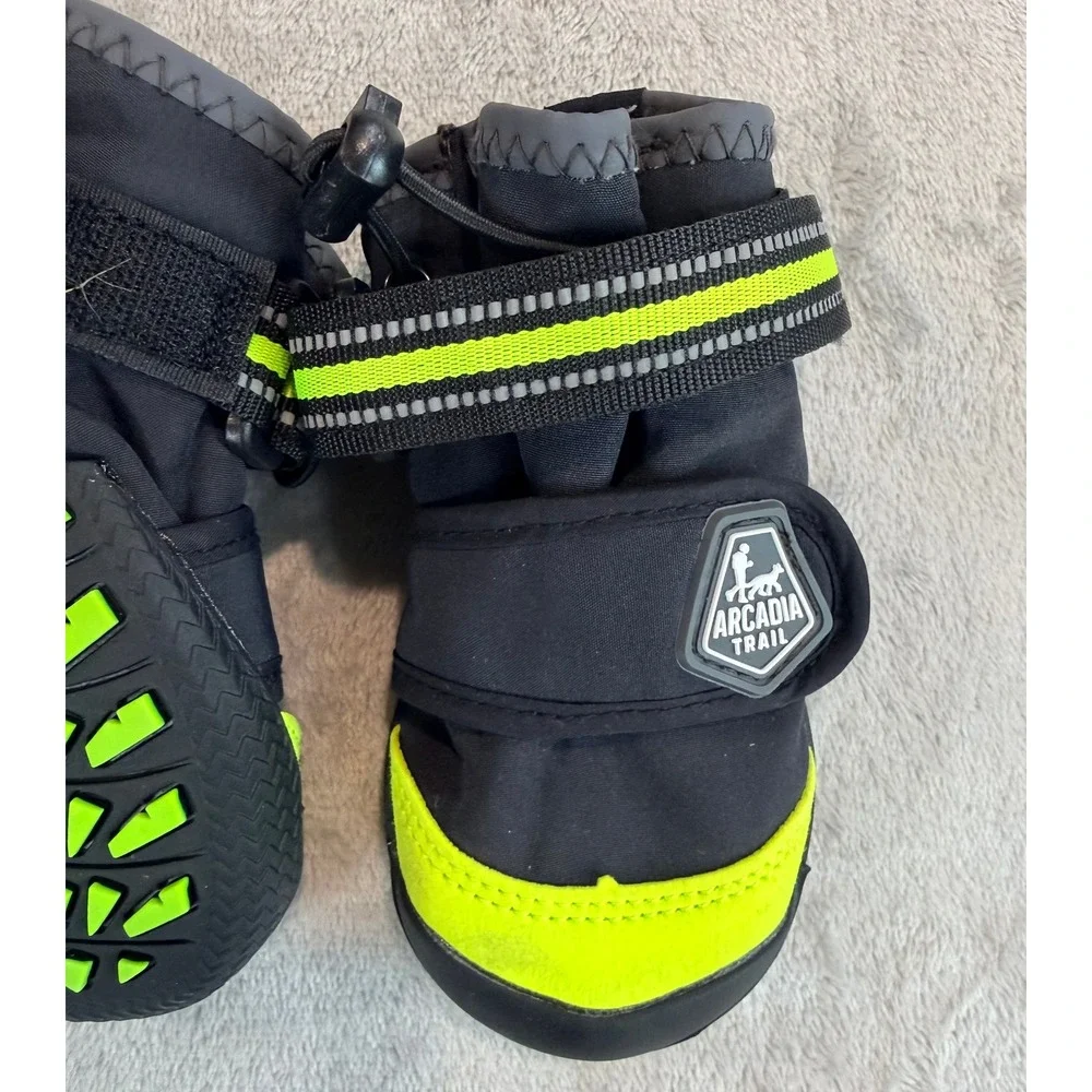 Arcadia Trail Year-Round All-Terrain Outdoor Hiking Dog Reflective Booties Large